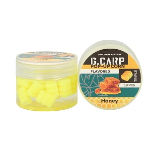Кукурудза в діпі GC G.Carp Pop-Up Triple Flavored (18шт)Honey