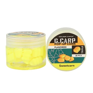 Кукурудза в діпі GC G.Carp Pop-Up Triple Flavored (18шт)Sweetcorn