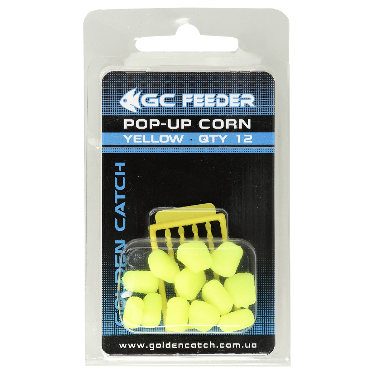 Golden Catch Pop-Up Corn (12pcs)Yellow