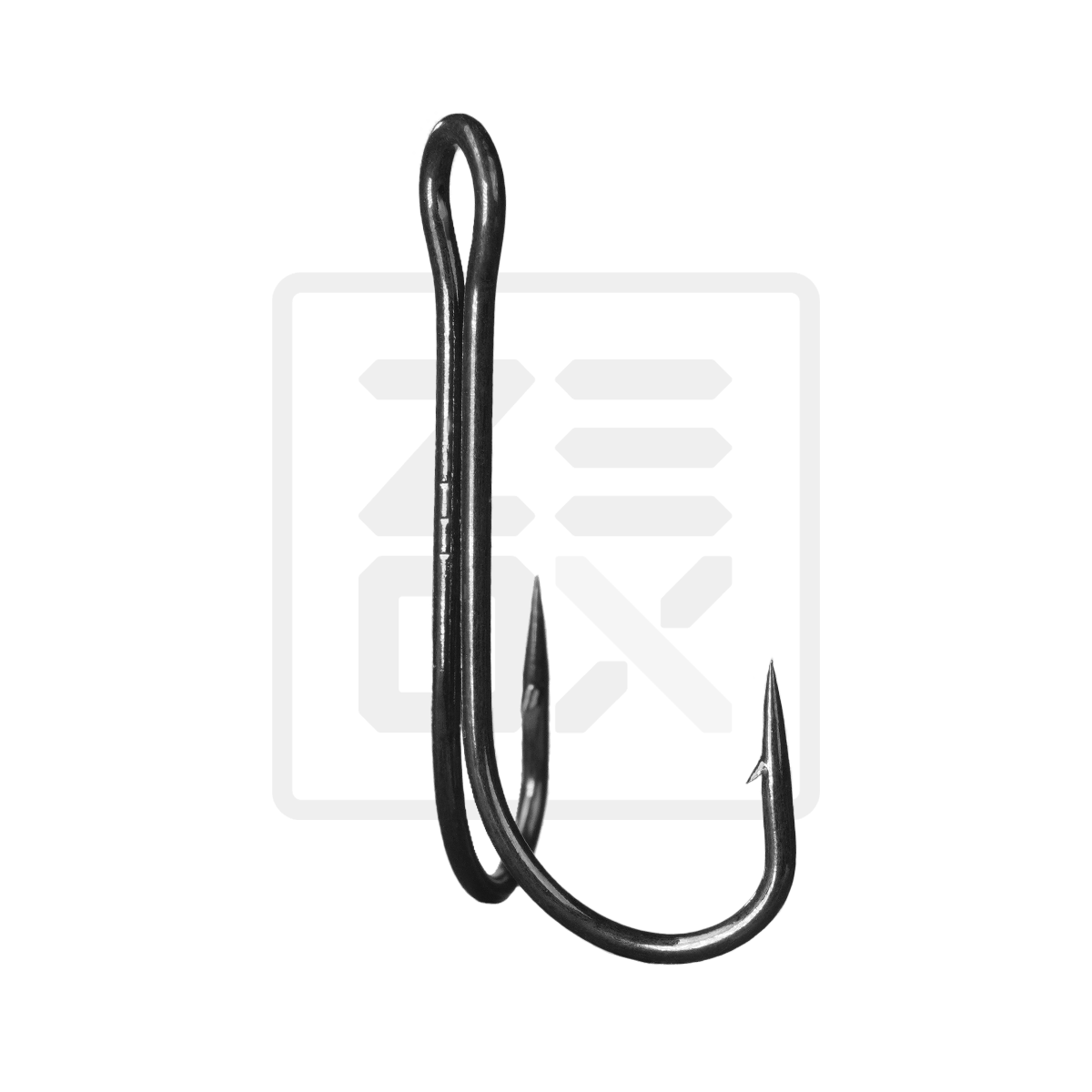 Гачок подвійний ZEOX Basic Double Hook 320BN - Фото №2