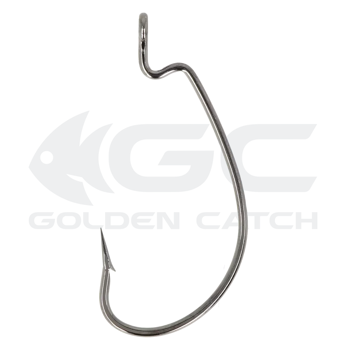 Крючок GC Offset Skinny Rip 4078BN №1/0(5шт)