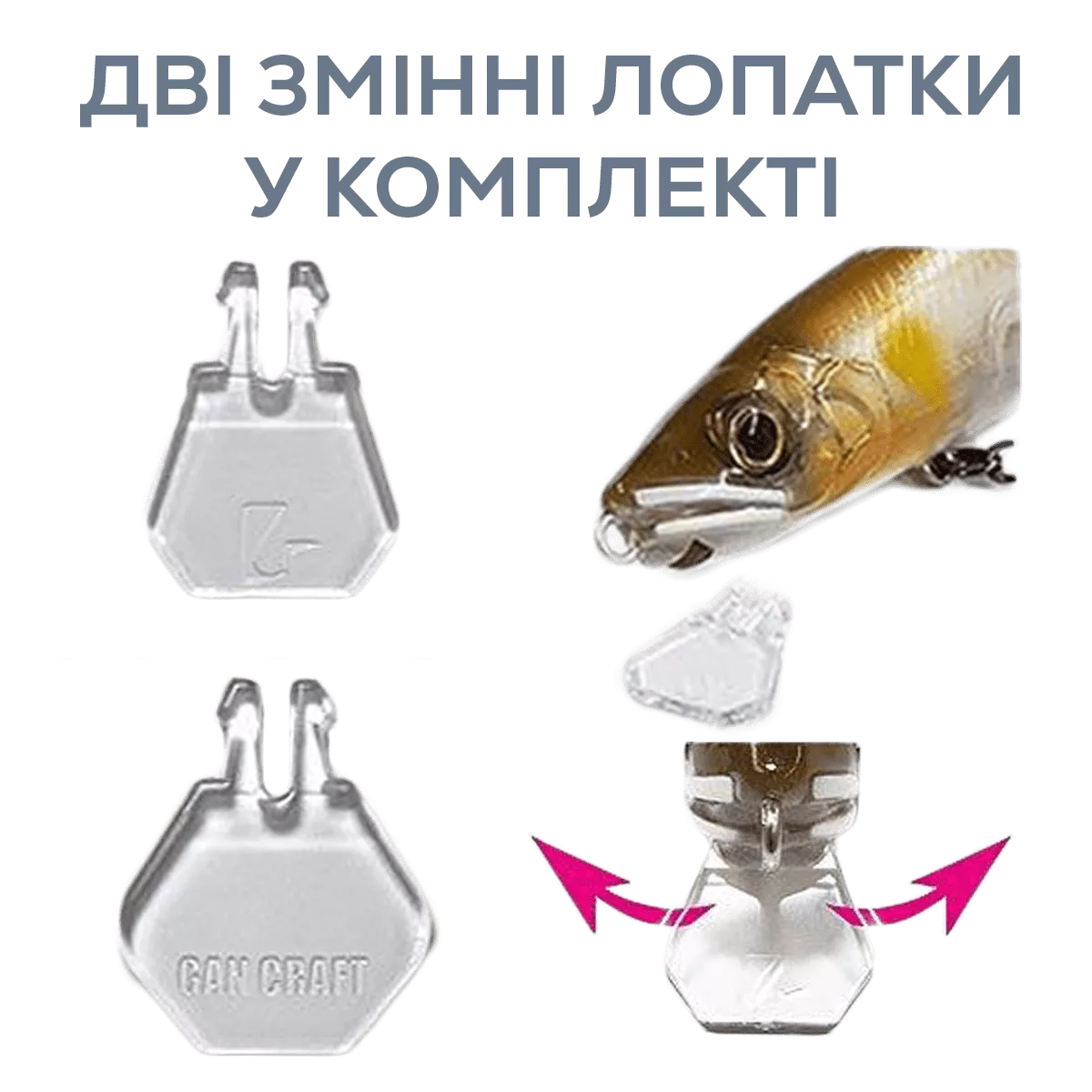 Воблер Gan Craft Rest 128SL  - Фото №1