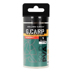 ПВА система завантаження пакетів GC G.Carp PVA Bait Bag System 55 x 110 мм S (25шт)