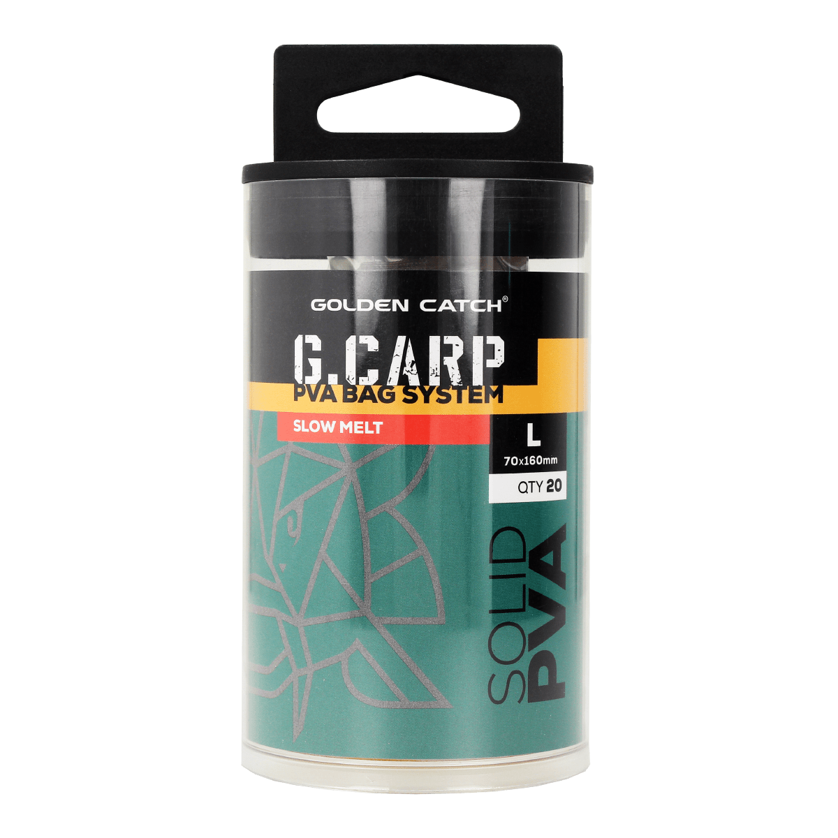 Golden Catch G.Carp PVA Bait Bag System 70 x 160 mm L (20pcs)