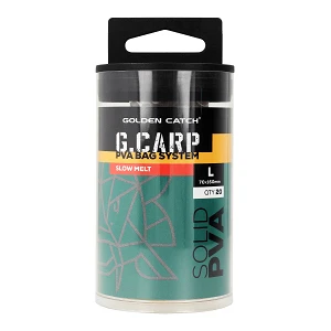 ПВА система завантаження пакетів GC G.Carp PVA Bait Bag System 70 x 160 мм L (20шт)