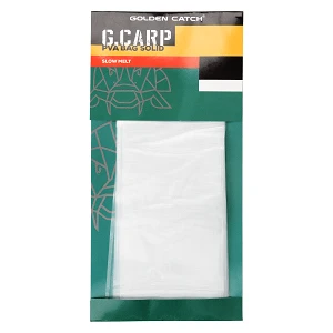 ПВА пакет GC G.Carp PVA Bag 70х160 мм L (10шт)