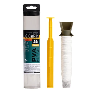 ПВА рукав GC G.Carp PVA Mesh System Boilie Slow Melt 7м Ø23мм