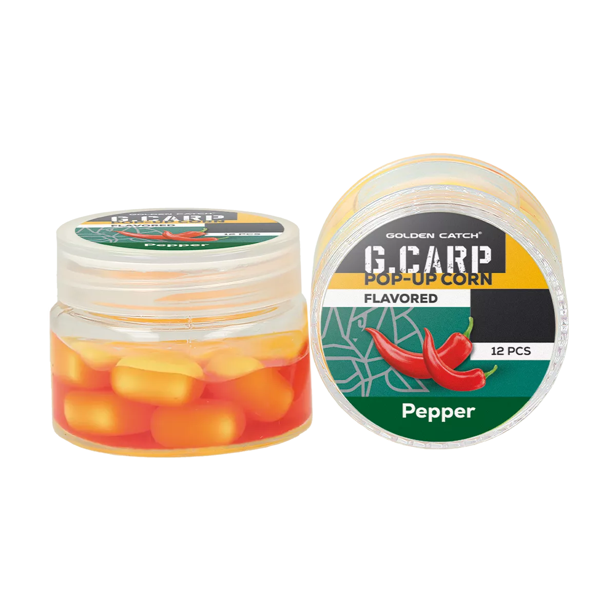 Кукуруза в дипе GC G.Carp Pop-Up Flavored 10мм (12шт)Pepper