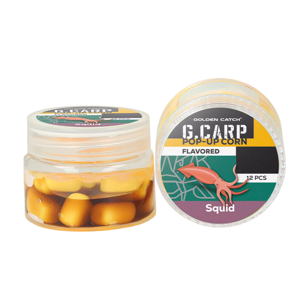 Кукуруза в дипе GC G.Carp Pop-Up Flavored 10мм (12шт)Squid