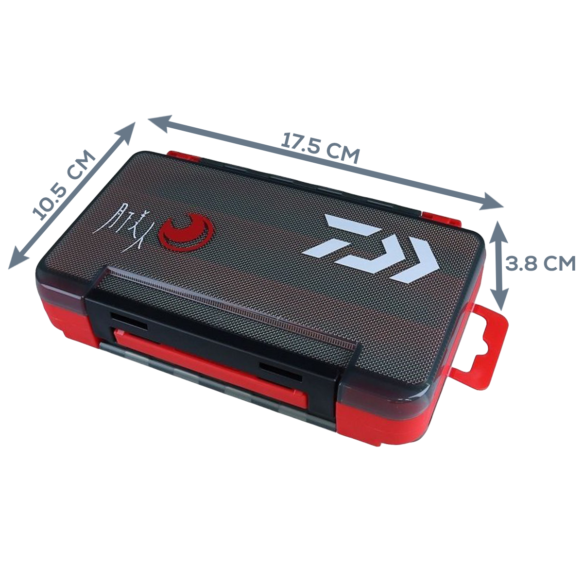 Коробка Daiwa Gekkabijin Run Gun Case 175 - Фото №4