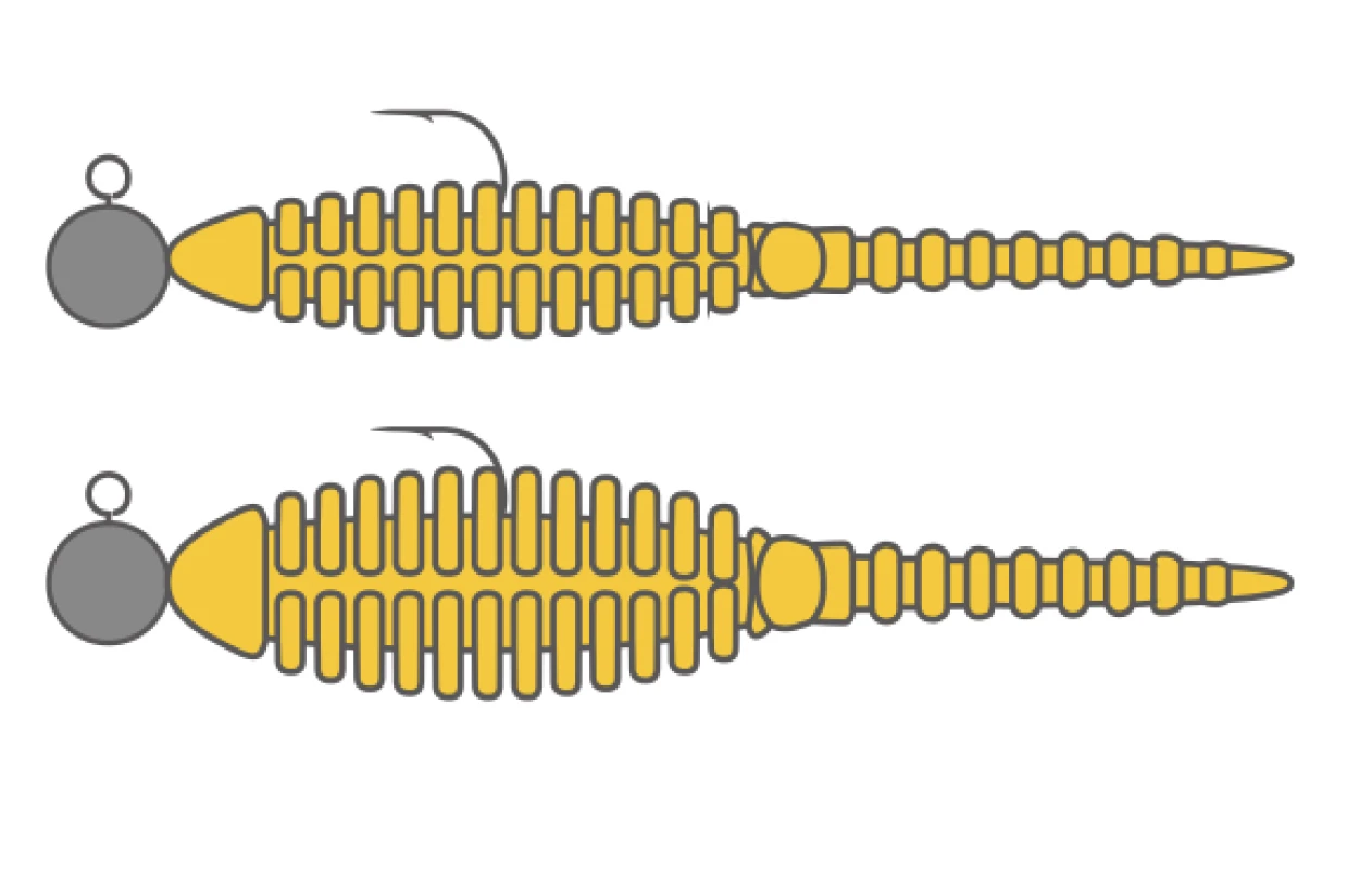 Силикон Megabass Dr.Choro 1.5" - Фото №1