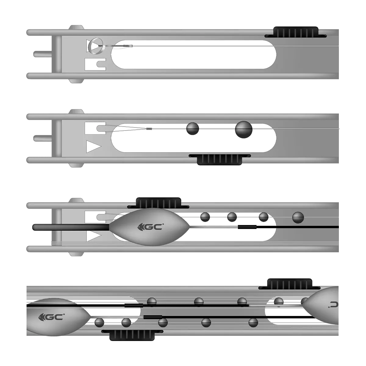 Мотовило GC Double Slider Winders - Фото №5