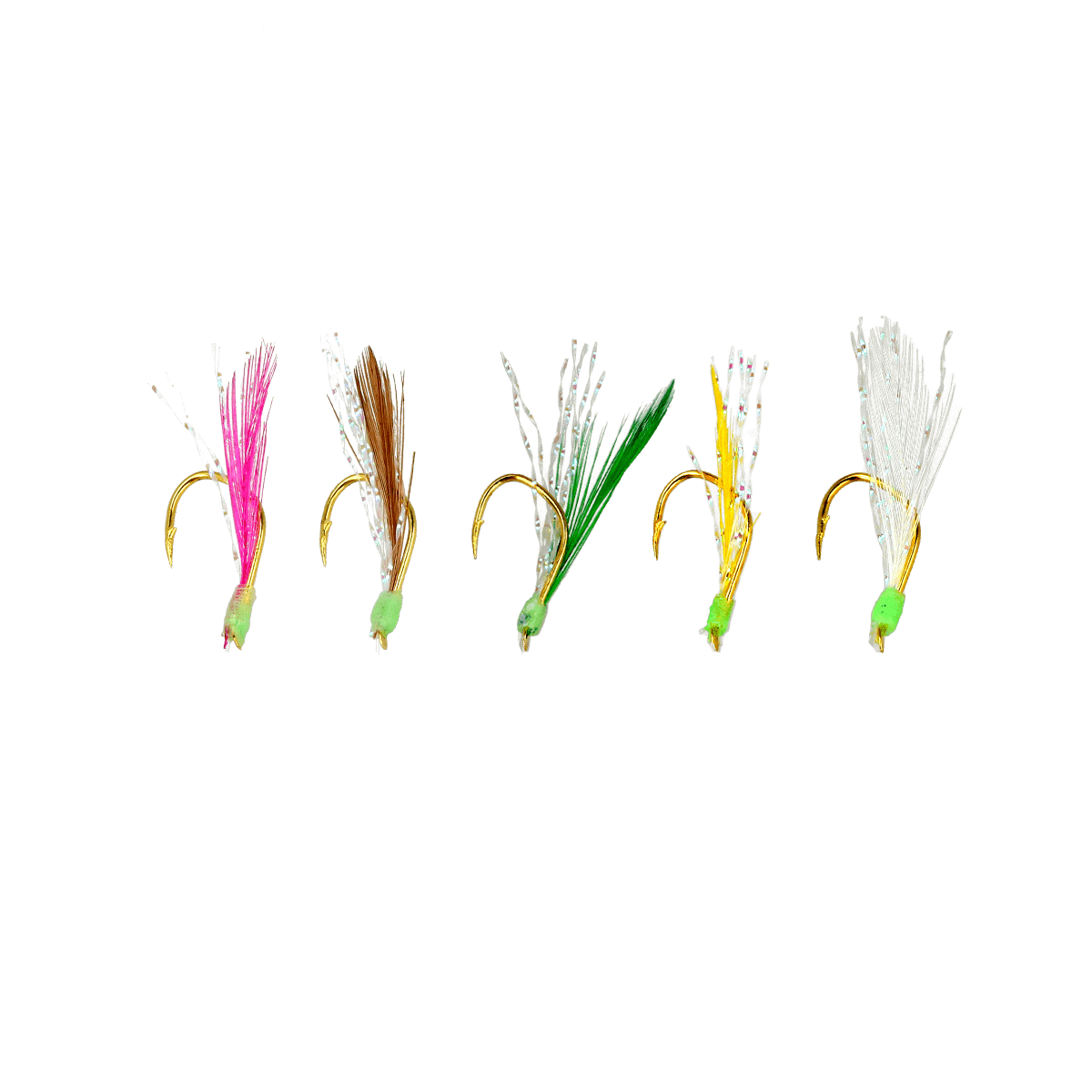 Самодур GC Aji Sabiki F405 Multicolor(5 гачків) - Фото №1
