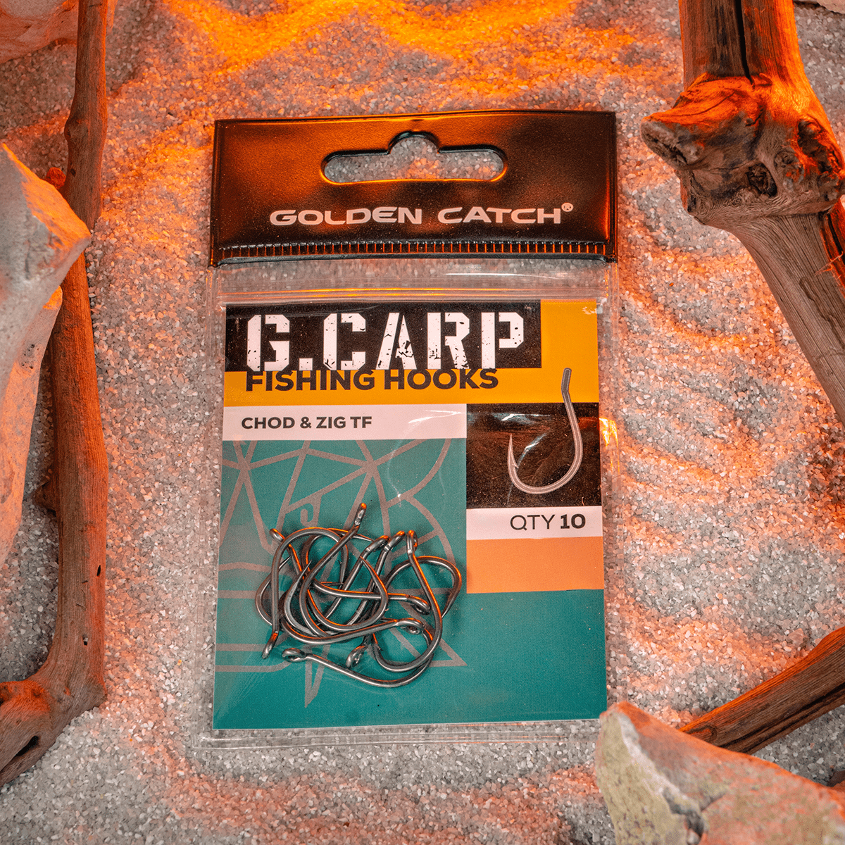 Крючок GC G.Carp Chod & Zig TF - Фото №4