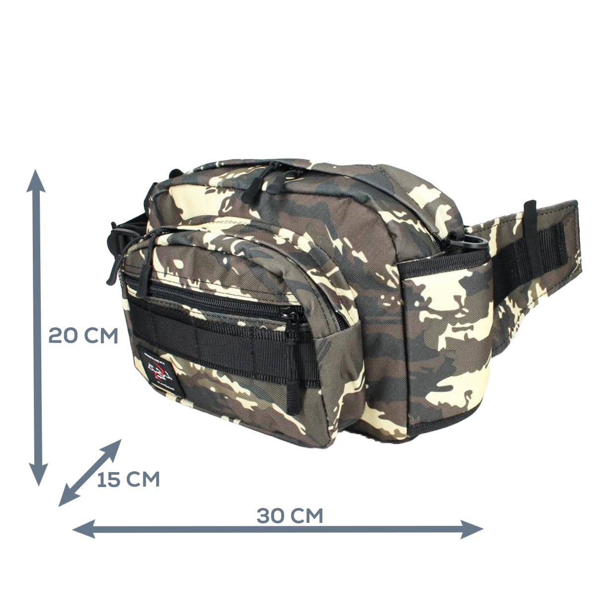 Сумка LSD Designs Hip Bag Medium Shot Neo - Фото №4