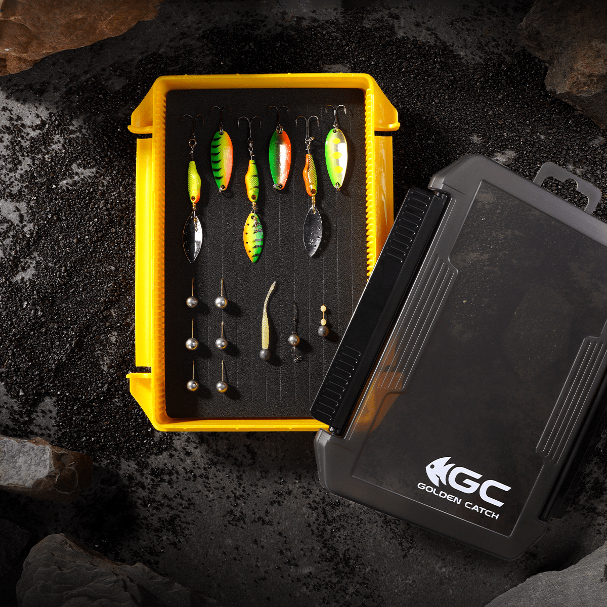 Коробка GC Lure Case Foam Double Lock LC-2015F - Фото №4