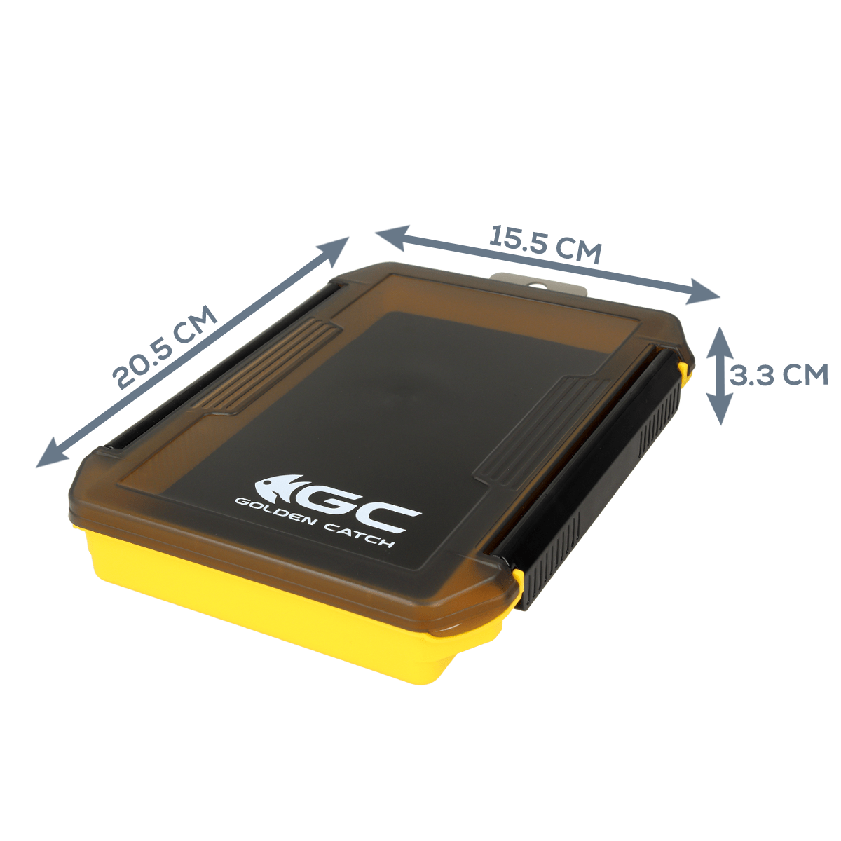 Коробка GC Lure Case Foam Double Lock LC-2015F - Фото №5