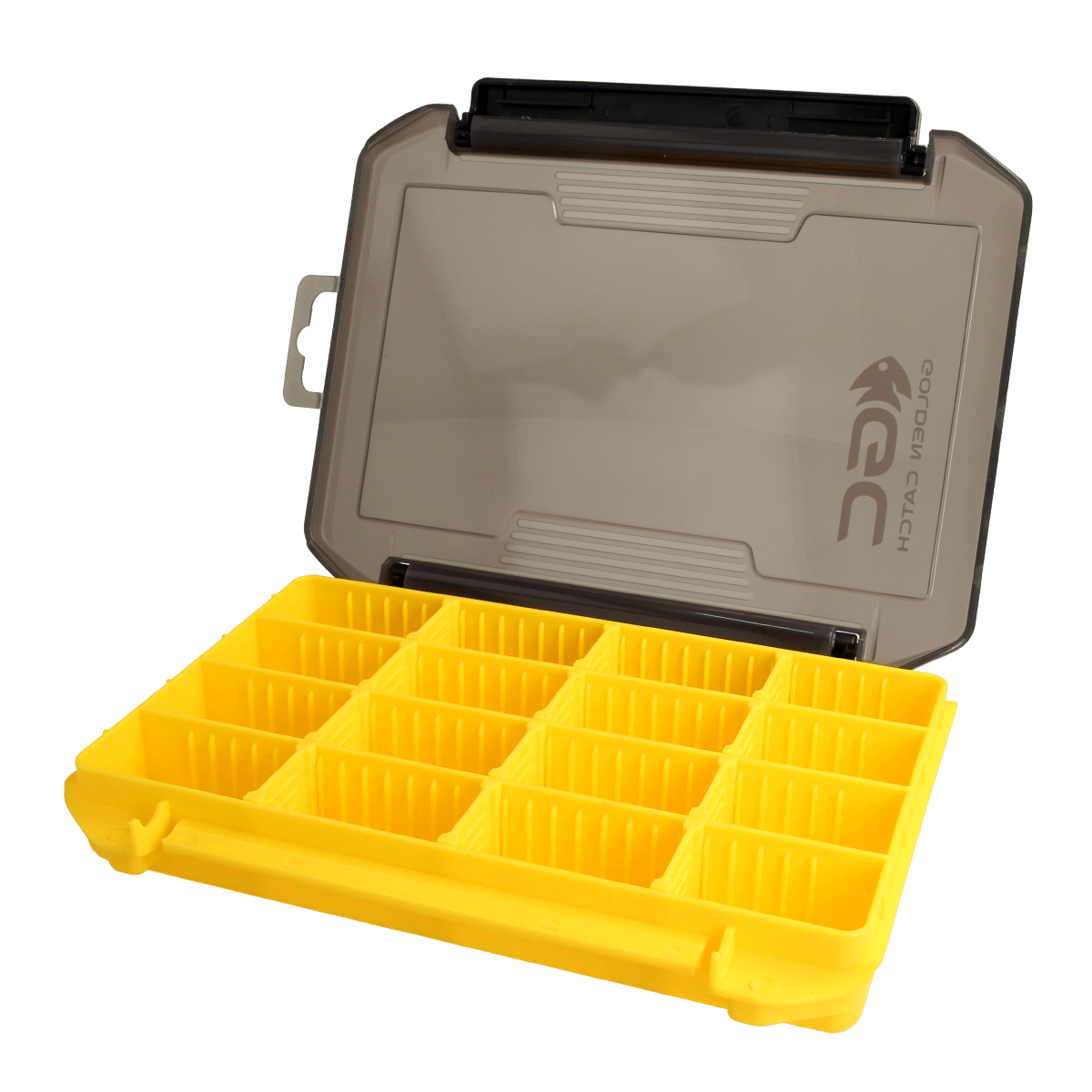 Golden Catch Worm Case Double Lock WC-2015 M