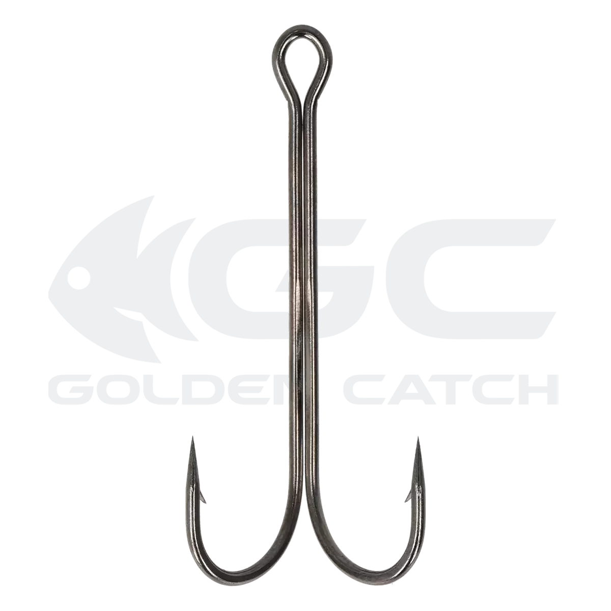 Крючок двойной GC Double Hook Long L2037BN №2/0 ( 6шт )