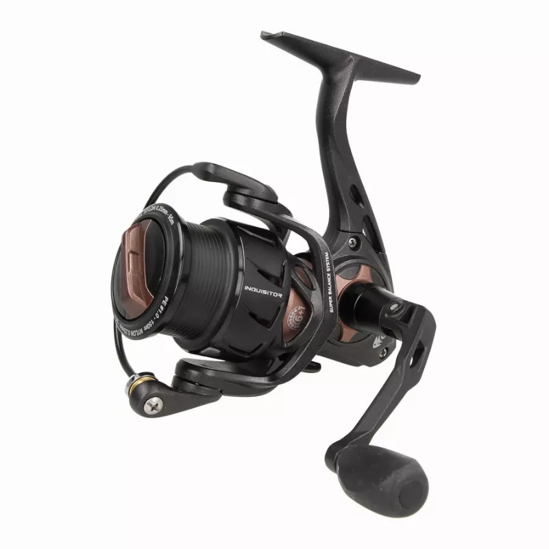 Котушка GC Inquisitor + шнур GC Inquisitor PE X4 100м Lime Green - Фото №4