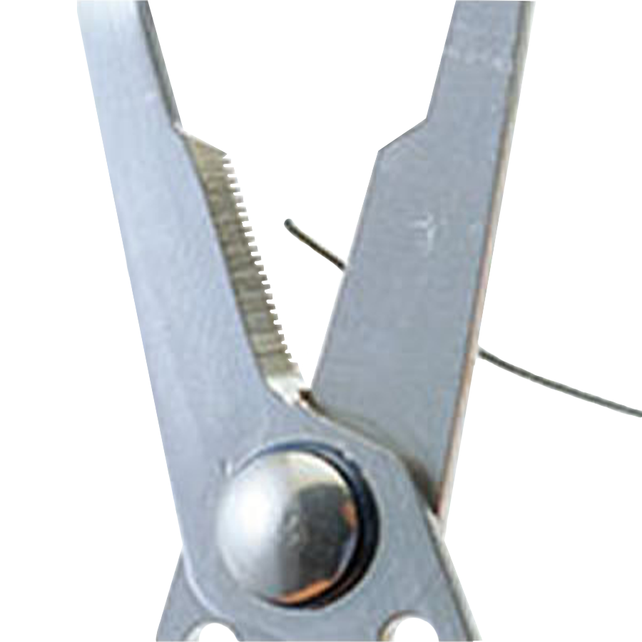 Ножиці Daiwa Carp Bend Nose Pliers AC-115 Black - Фото №5