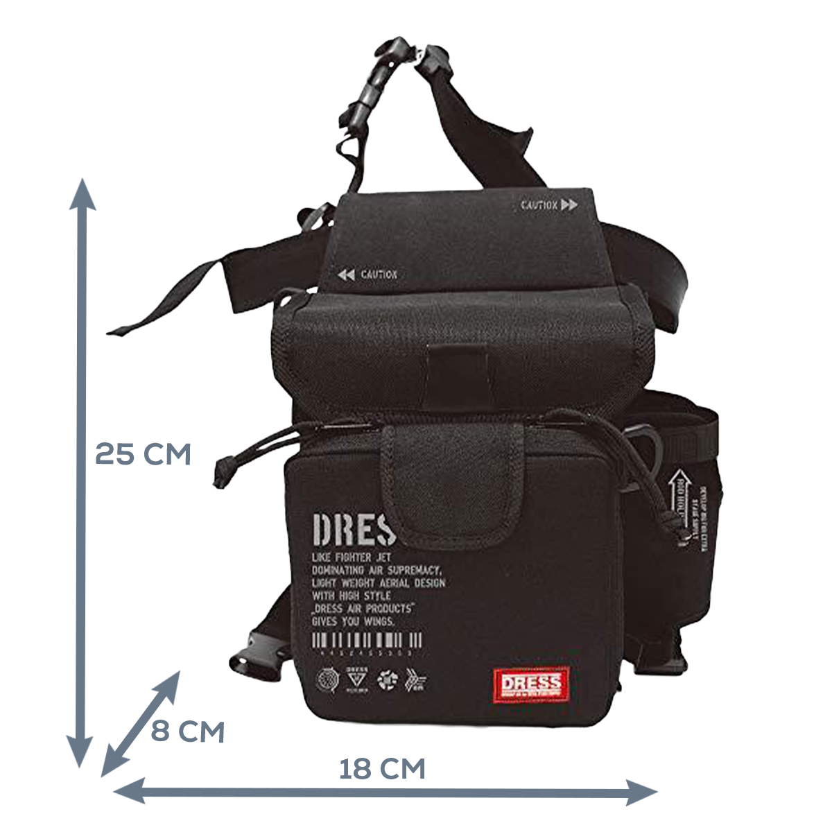 Сумка Dress Tactical Leg Bag Air Borne - Фото №4