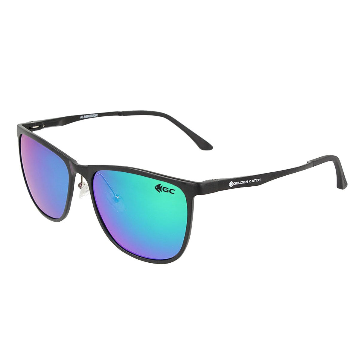 Golden Catch Polarized Sunglasses Elite AL-MBK002GR