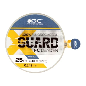 Флюорокарбон GC X-Guard FC Leader 25м 0.141мм