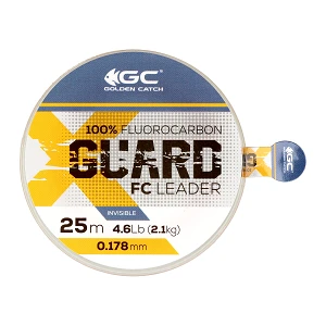 Флюорокарбон GC X-Guard FC Leader 25м 0.178мм