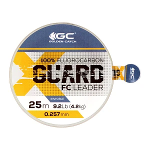 Флюорокарбон GC X-Guard FC Leader 25м 0.257мм