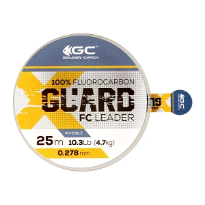Флюорокарбон GC X-Guard FC Leader 25м 0.278мм