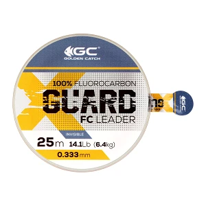 Флюорокарбон GC X-Guard FC Leader 25м 0.333мм