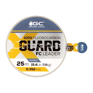 Флюорокарбон GC X-Guard FC Leader 25м 0.352мм