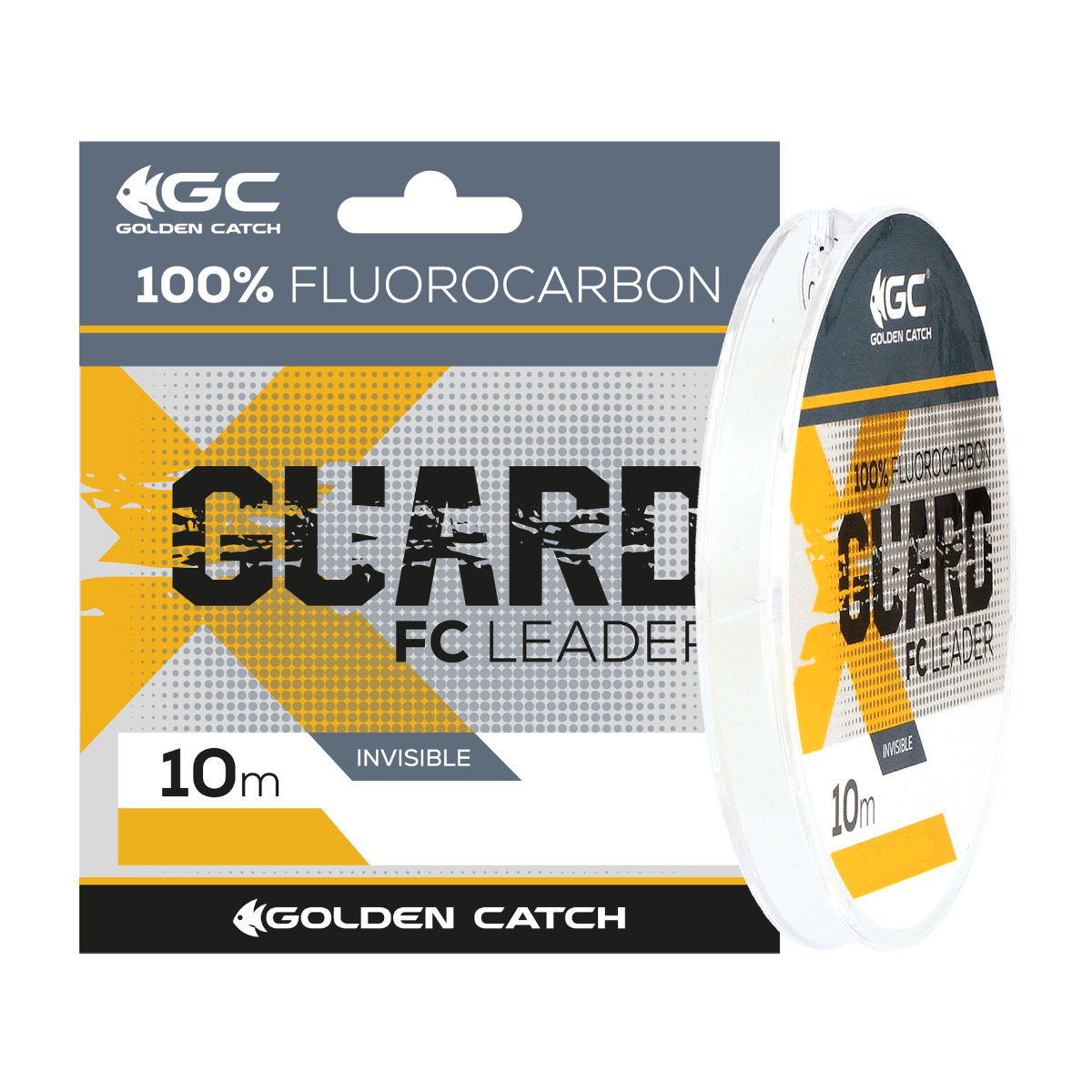 Golden Catch X-Guard Fluorocarbon Leader 10m 0.373mm