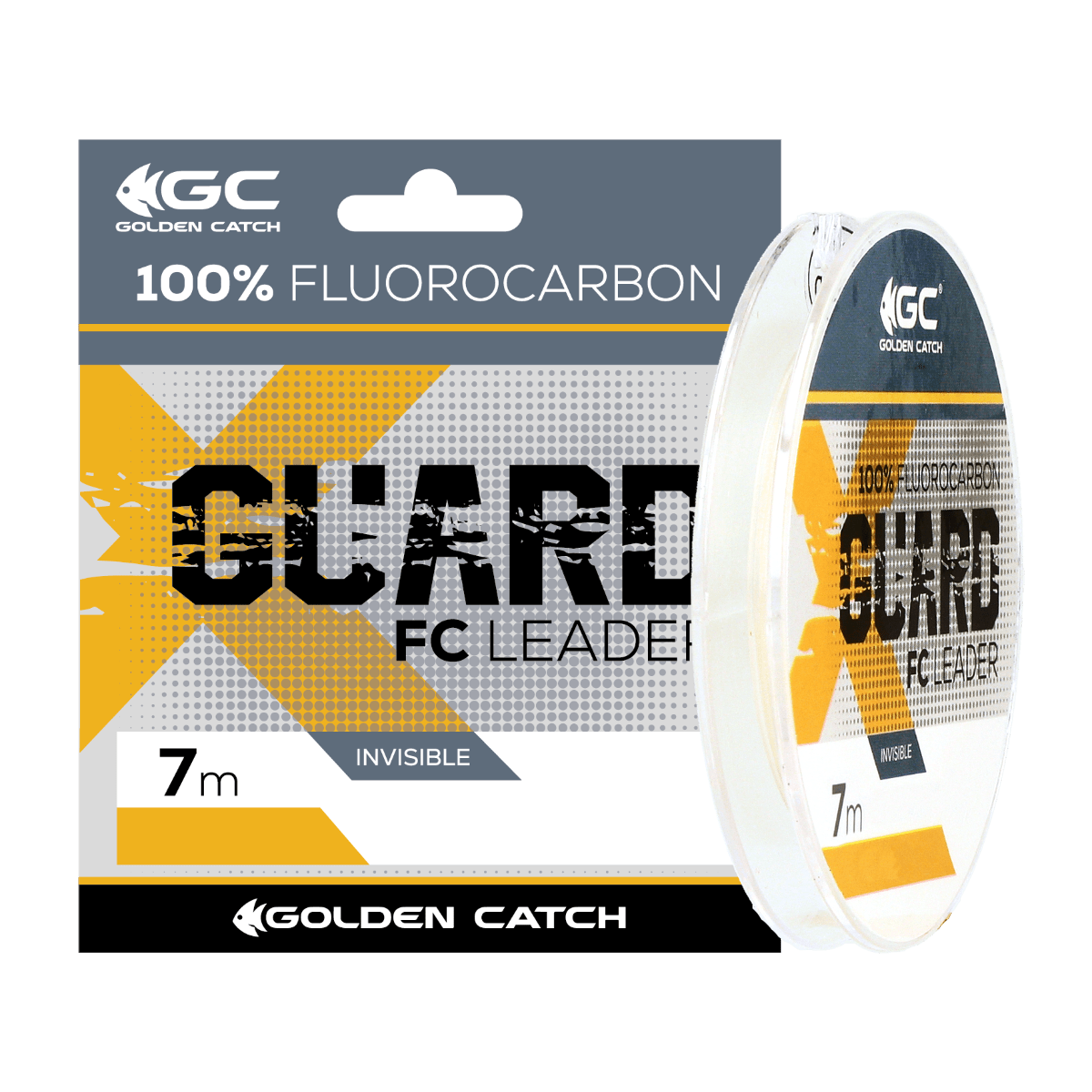 Golden Catch X-Guard Fluorocarbon Leader 7m 0.738mm