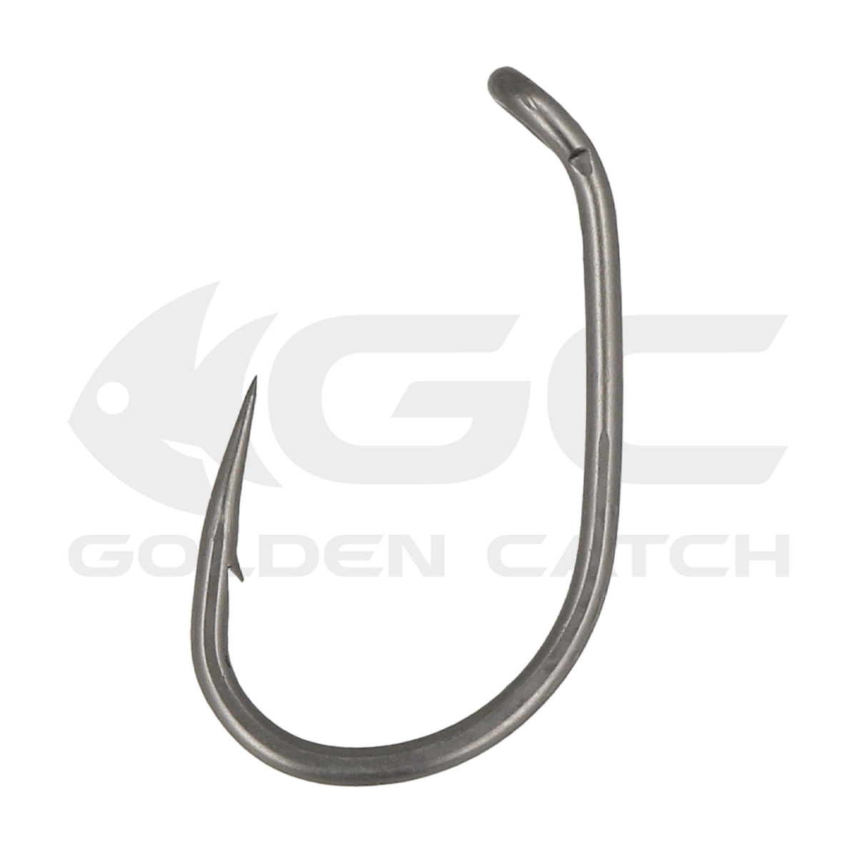 Golden Catch Hook G.Carp Wide Gape 45° TF