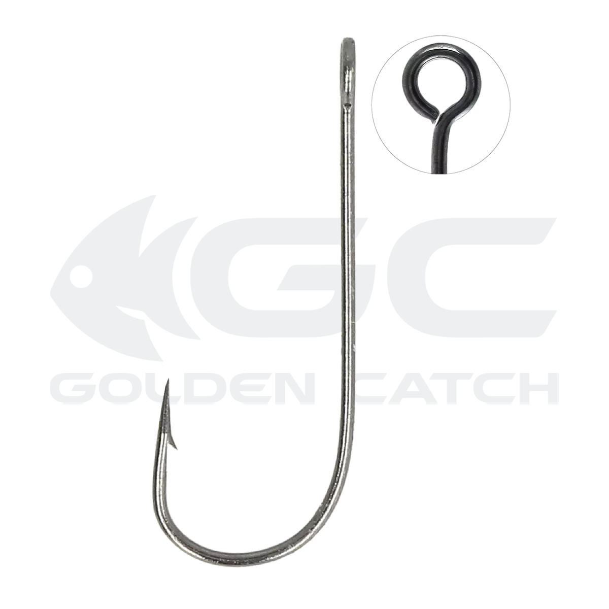 Крючок GC Single Jig Ultralight 1212BN №6(10шт)