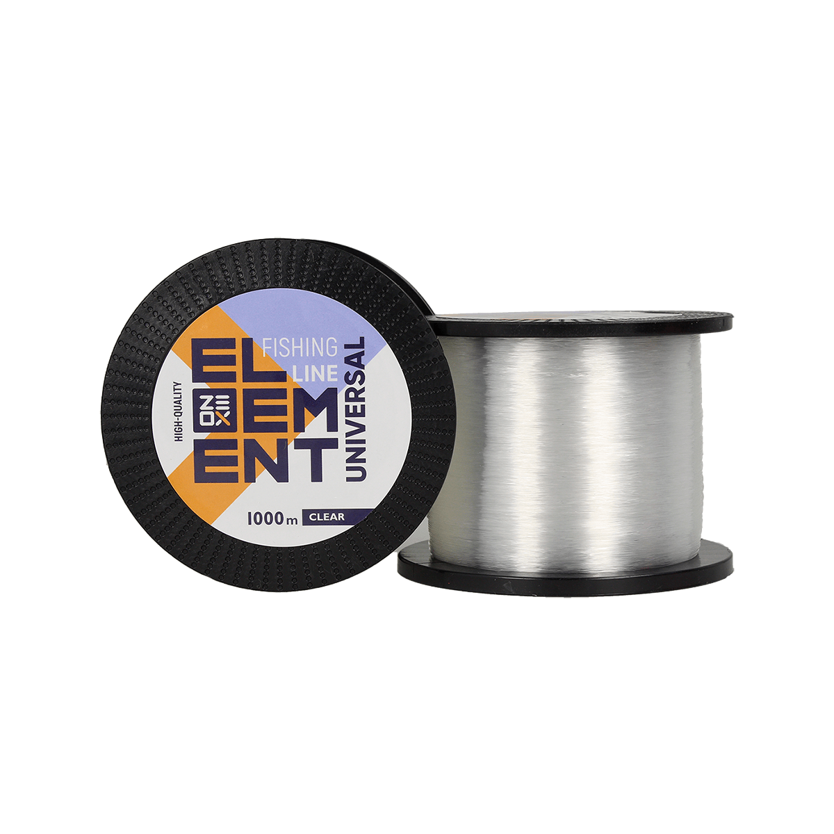ZEOX Nylon Line Element Universal 1000m Clear 0.256mm