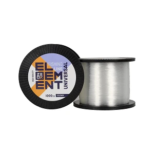 Волосінь ZEOX Element Universal Line 1000м Clear 0.309мм