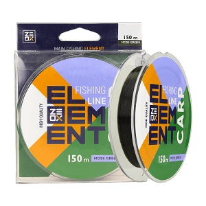 Волосінь ZEOX Element Carp Line 150м Moss Green 0.256мм