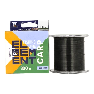 Волосінь ZEOX Element Carp Line 300м Moss Green 0.405мм