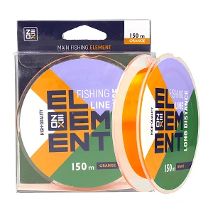 Волосінь ZEOX Element Long Distance Line 150м Orange 0.309мм