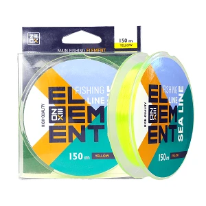 Волосінь ZEOX Element Sea Line 150м Yellow 0.405мм