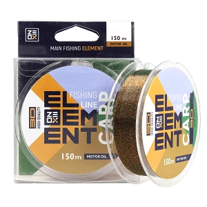 Волосінь ZEOX 3D Element Carp 150м Motor Oil 0.285мм