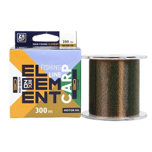 Леска ZEOX 3D Element Carp 300м Motor Oil 0.330мм