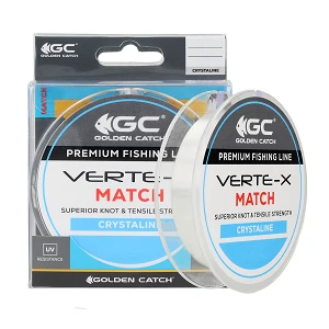 Волосінь GC Verte-X Match 150м Crystaline 0.148мм