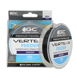 Волосінь GC Verte-X Feeder 150м Venom 0.309мм
