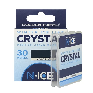 Волосінь GC N-Ice Crystal 30м Clear 0.097мм