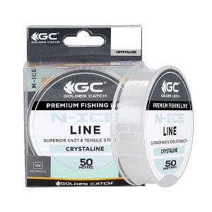 Волосінь GC N-Ice 50м Crystaline 0.165мм