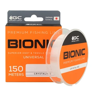 Волосінь GC Bionic Universal Line 150м Crystaline 0.23мм
